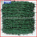 PVC coated Barbed wire, barbed wire factory(best price)